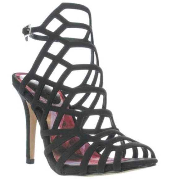 STEVE MADDEN Heels sexy black Pumps shoes - Picture 7 of 7